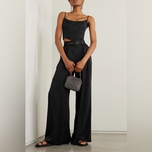 Zimmermann Silk Bustier Top